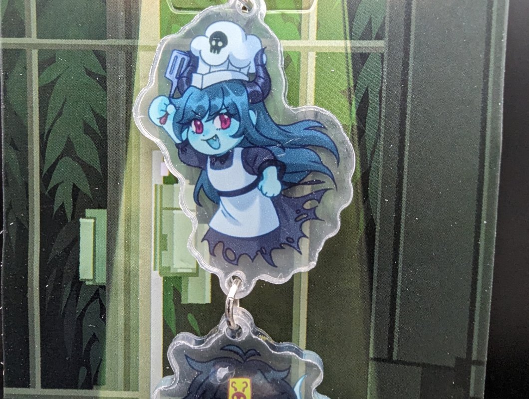 keychain close-up 1