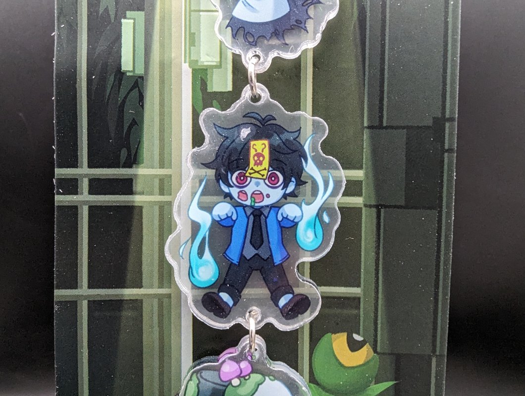 keychain close-up 2