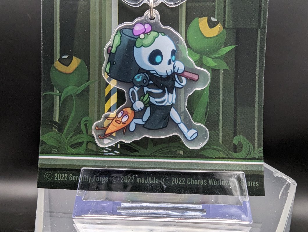 keychain close-up 3