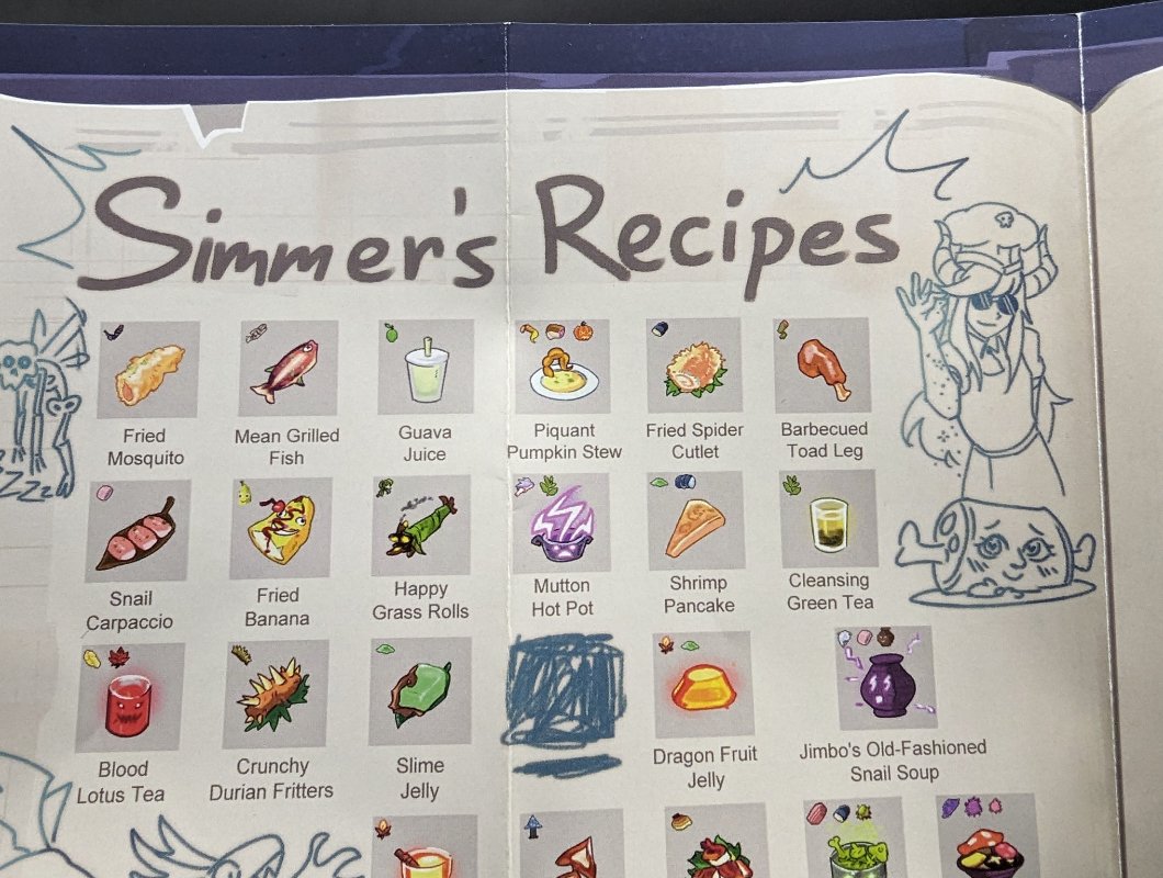 recipes close-up 1