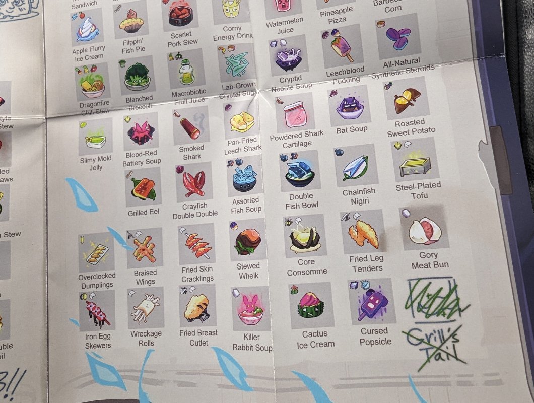 recipes close-up 4