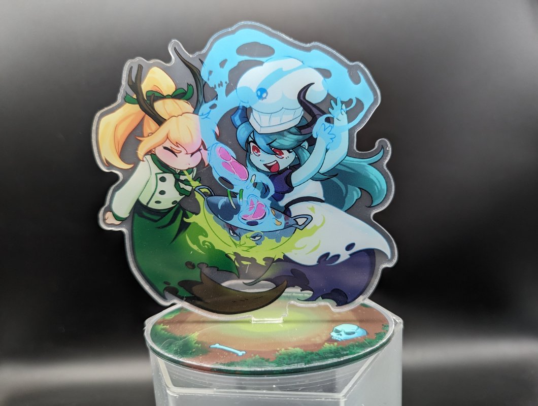 acryllic standee