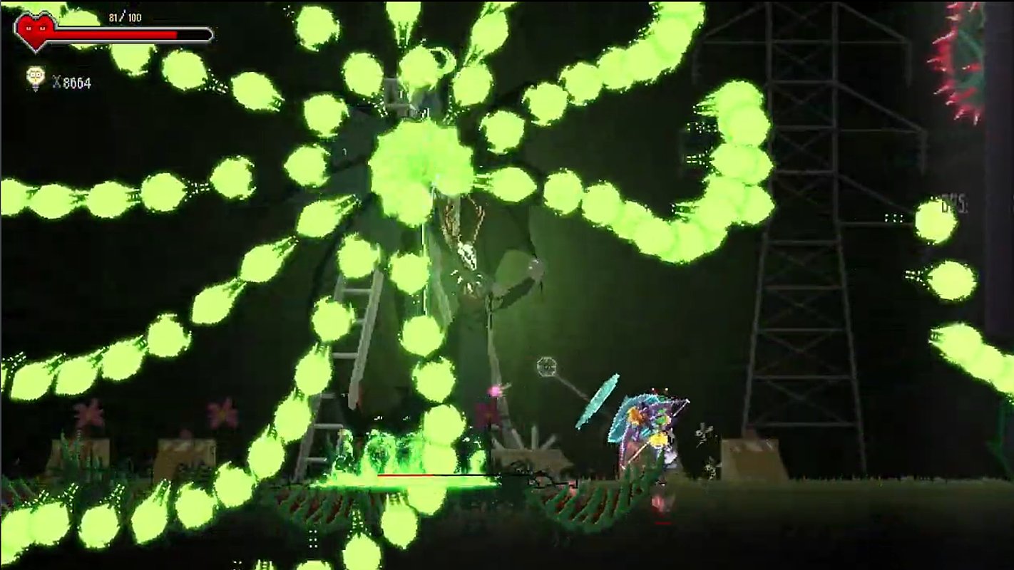 bullet hell boss