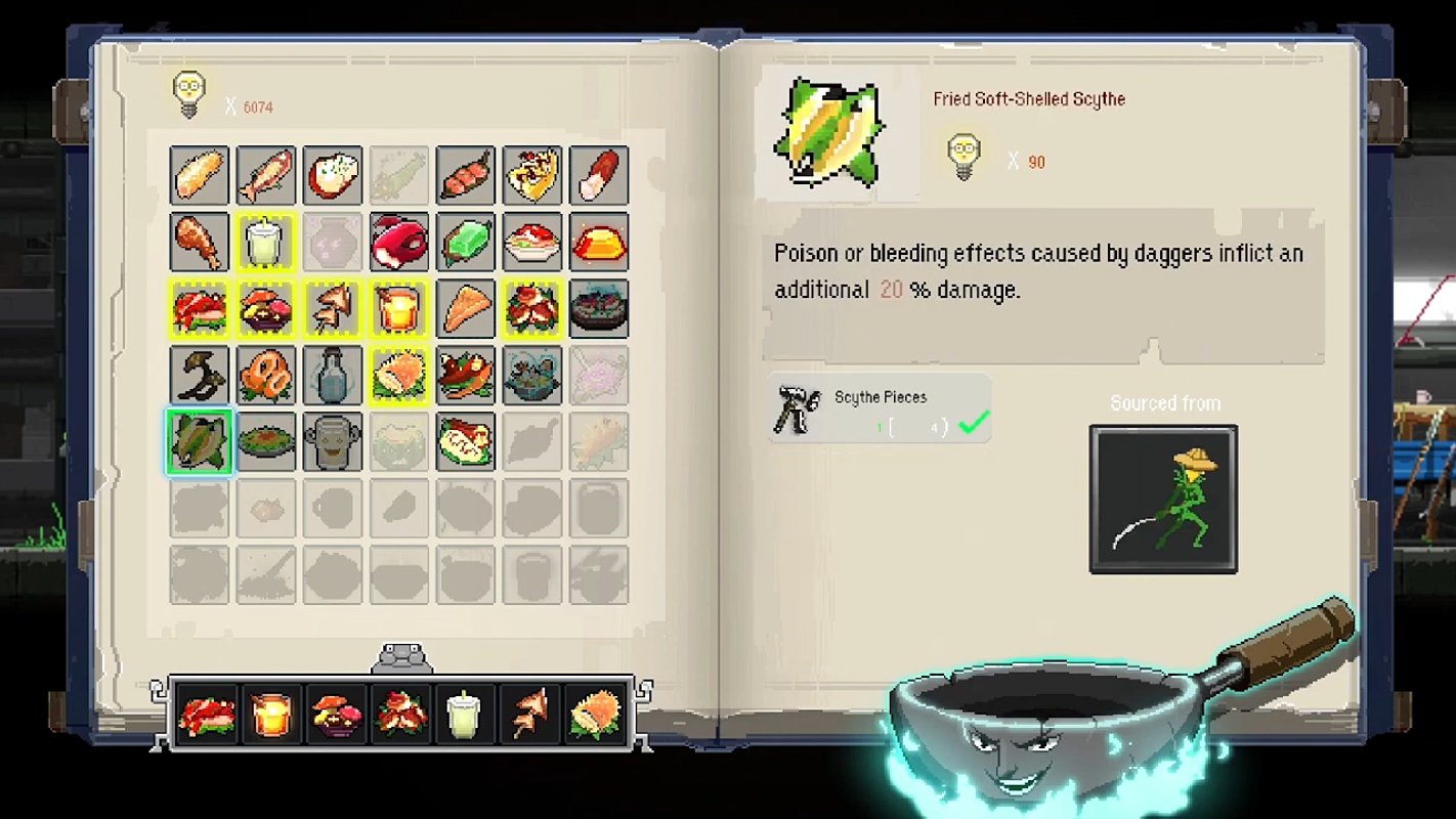 recipe book
